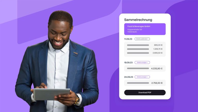 Sammelrechnung