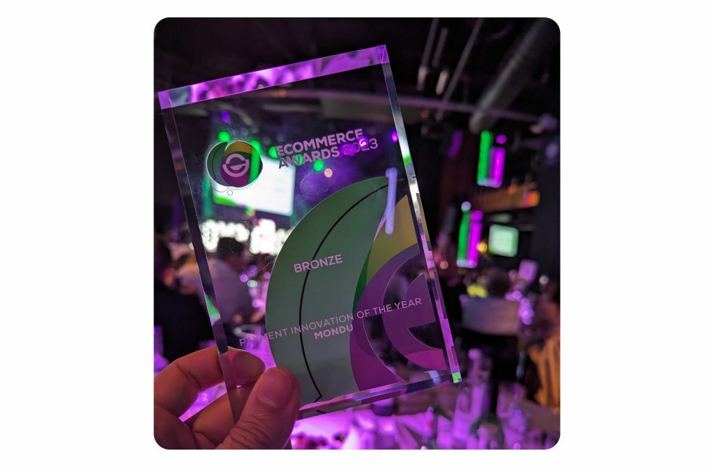 Ecommerce award 2023 - Payment innovation of the year