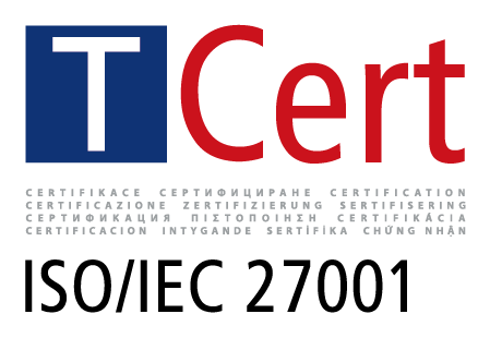 T Certification ISO/IEC 27001