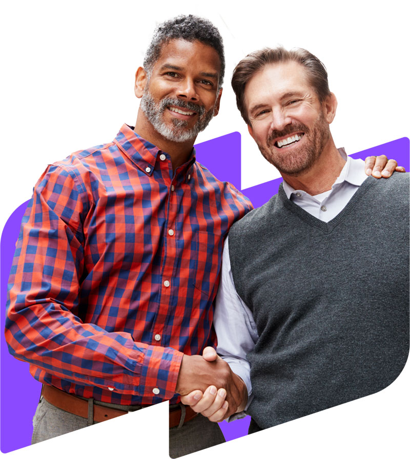 Partnership handshake