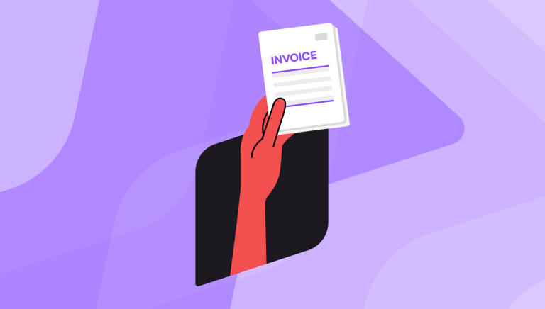 What is paying with invoice?