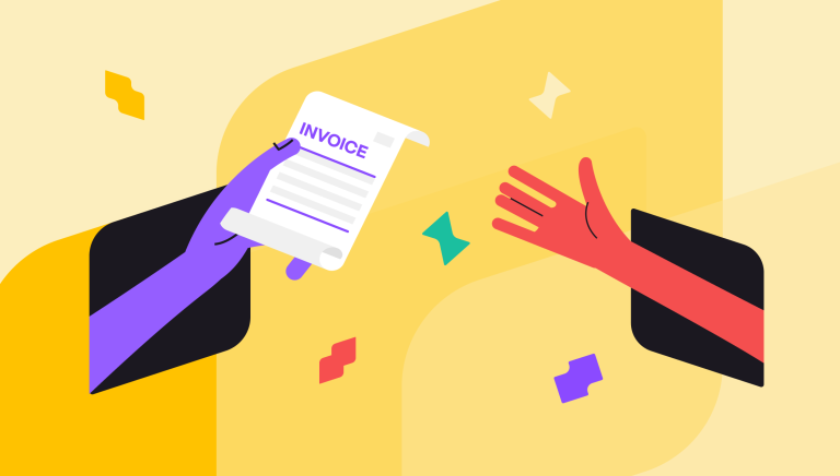 Pay by invoice