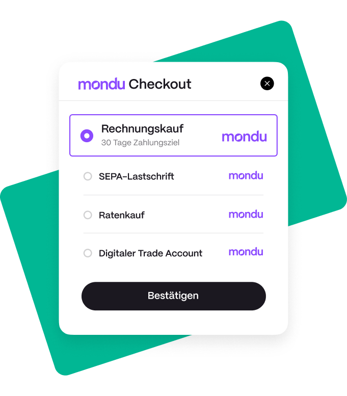 Flexible payment options