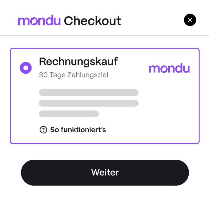 Checkout