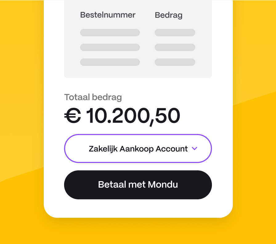 Invoice screen