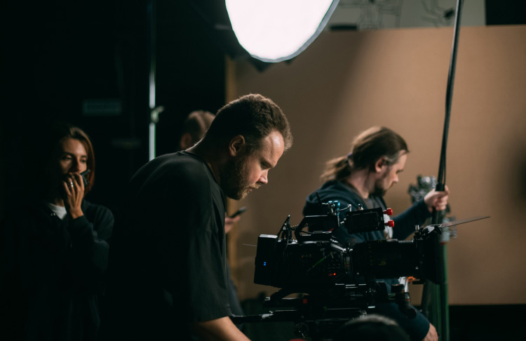 Video camera operator