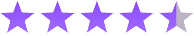 4.5 stars