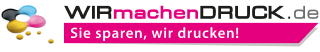 Wir machen druck logo