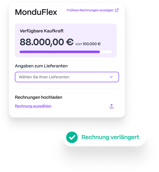 MonduFlex bildshirm