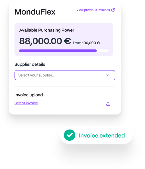 MonduFlex screen