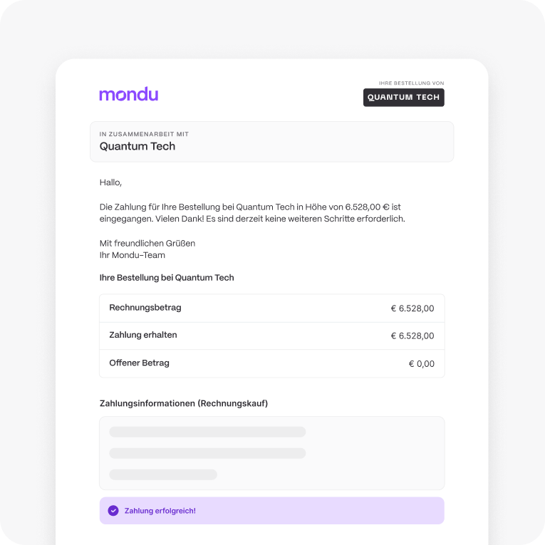 How Mondu works with Shopify 3