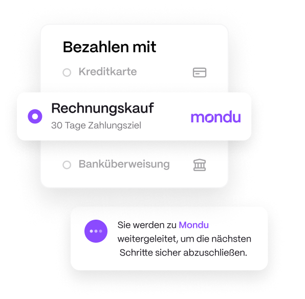 Mondu with Shopify banner graphic
