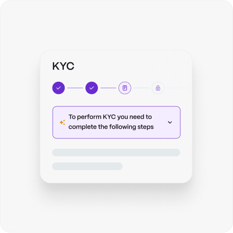 Mondu KYC process illustration