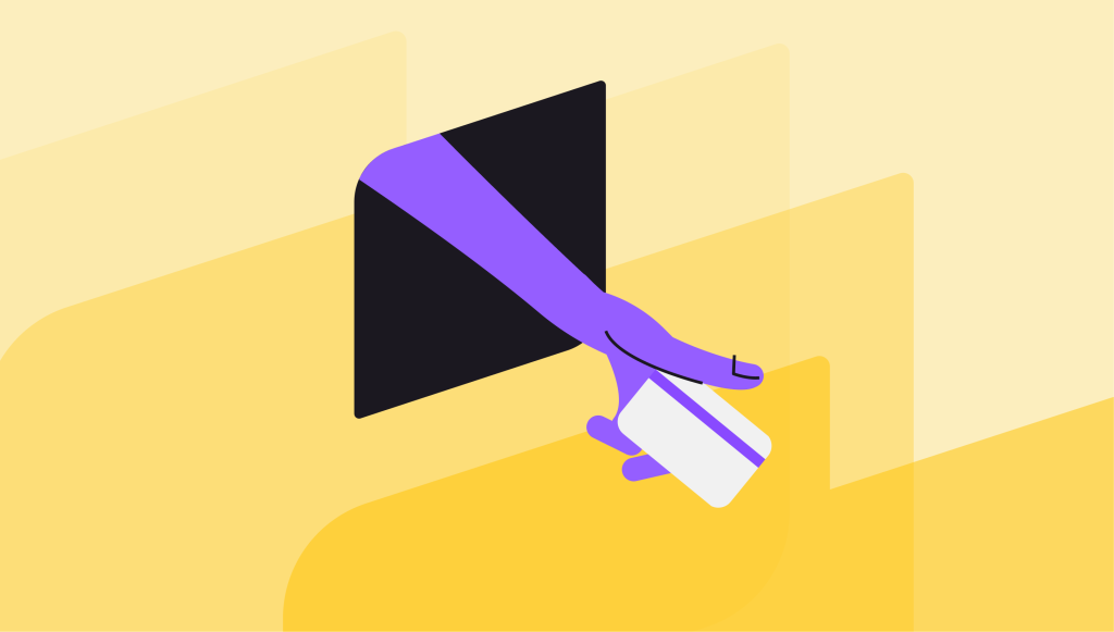 Credit card header image
