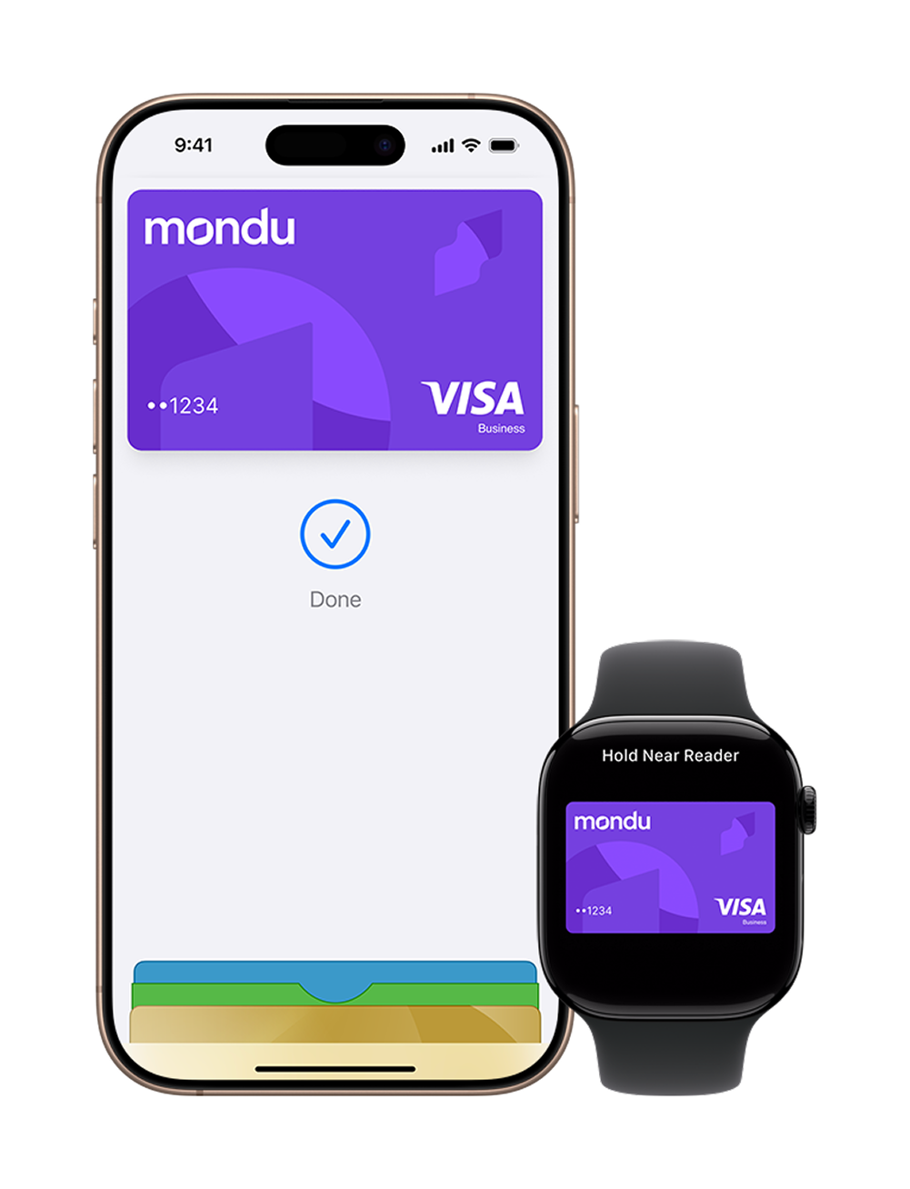 Apple Pay on one.  Apple Pay on all.