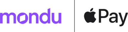Mondu and Apple Pay logos